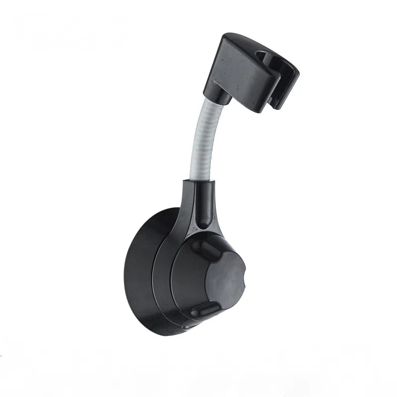 Adjustable Shower Head Holder Suction Cup Shower Holder Nozzle Handheld Holder Punch-Free Multi Angle Rotation Shower Bracket