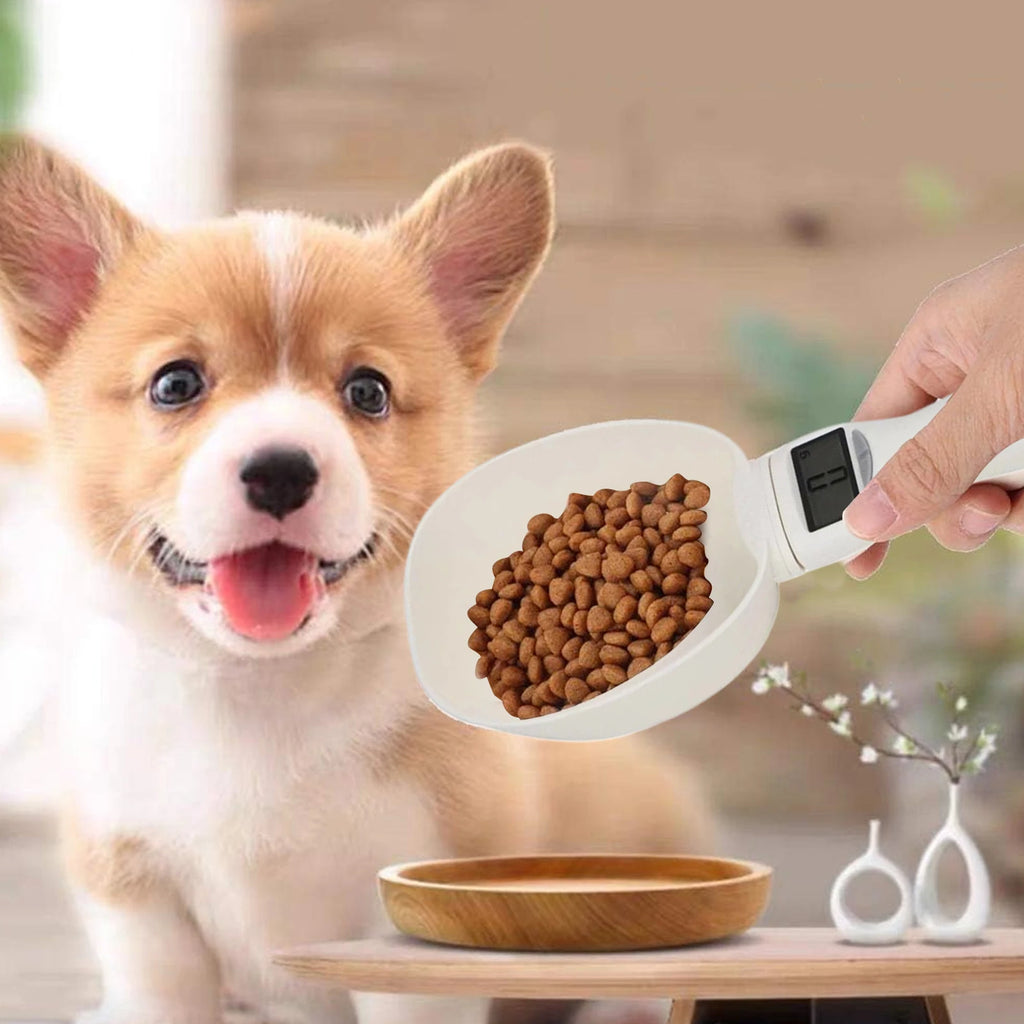 Digital Measuring Spoon Scale 800g/0.1g High Precision Scale Scoop for Weighing with Led Display Detachable Handle Cup Weighing