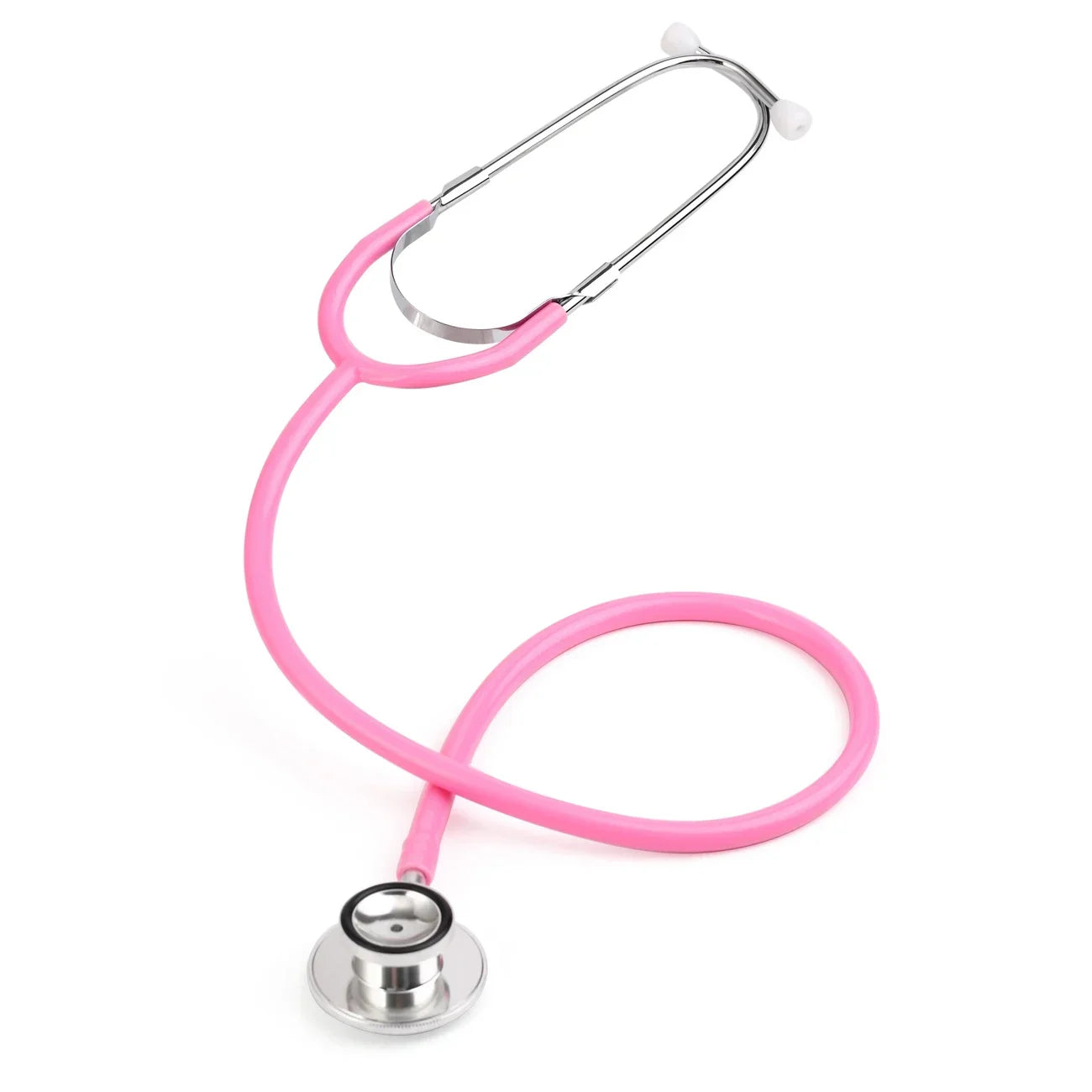New Medical Portable Single Head Stethoscope Professional Cardiology Doctor Medical Equipment Device Student Vet Nurse Clinic
