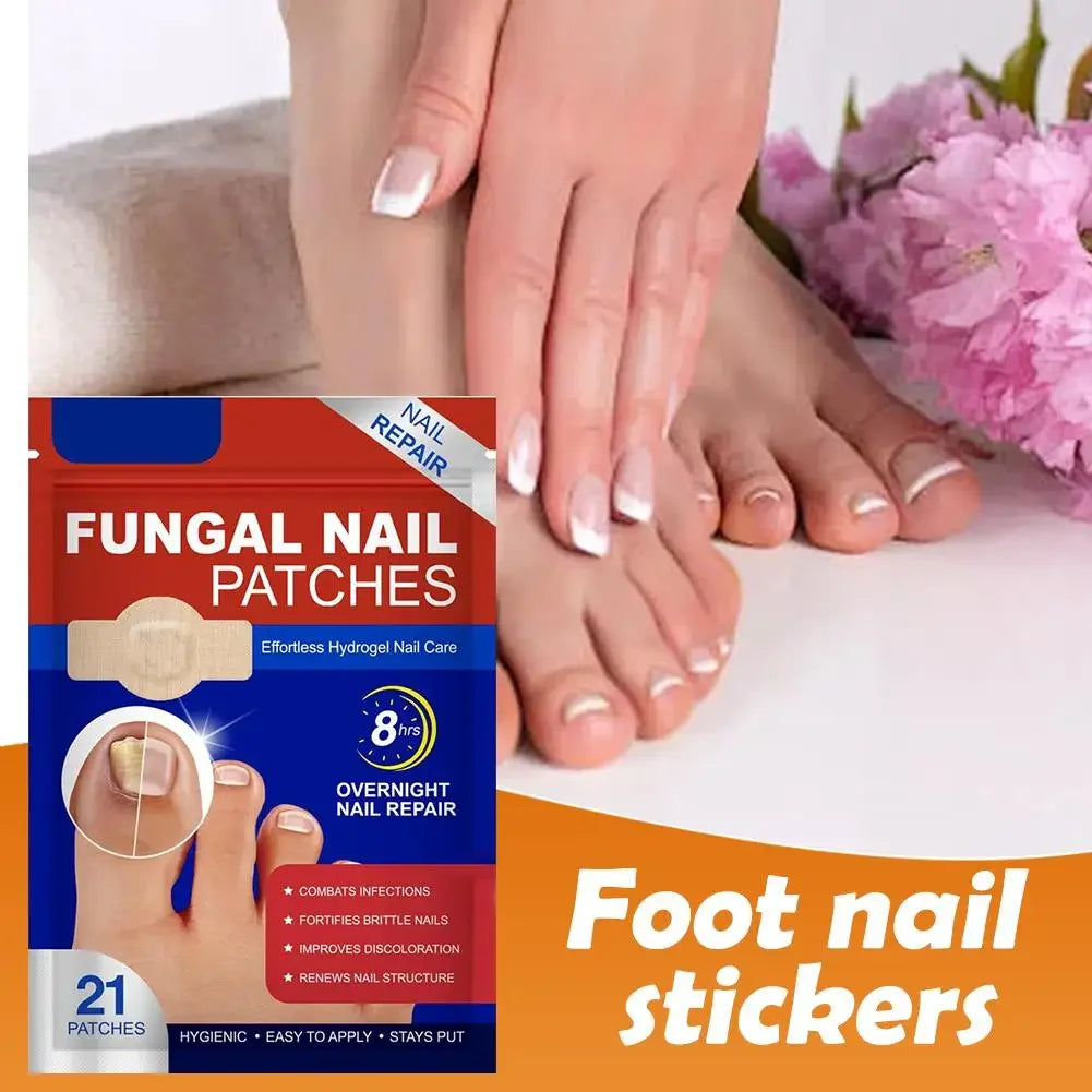 Waterproof Toenail Fungus Patches