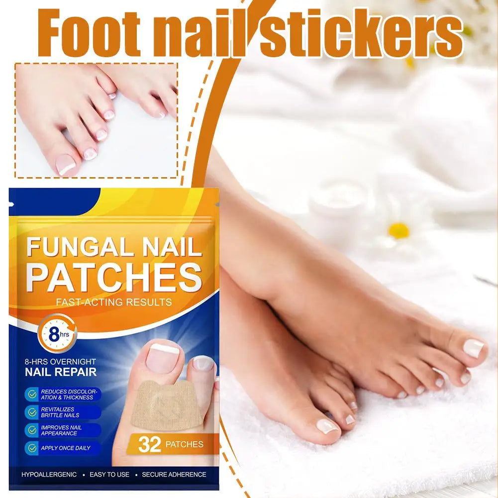 Waterproof Toenail Fungus Patches