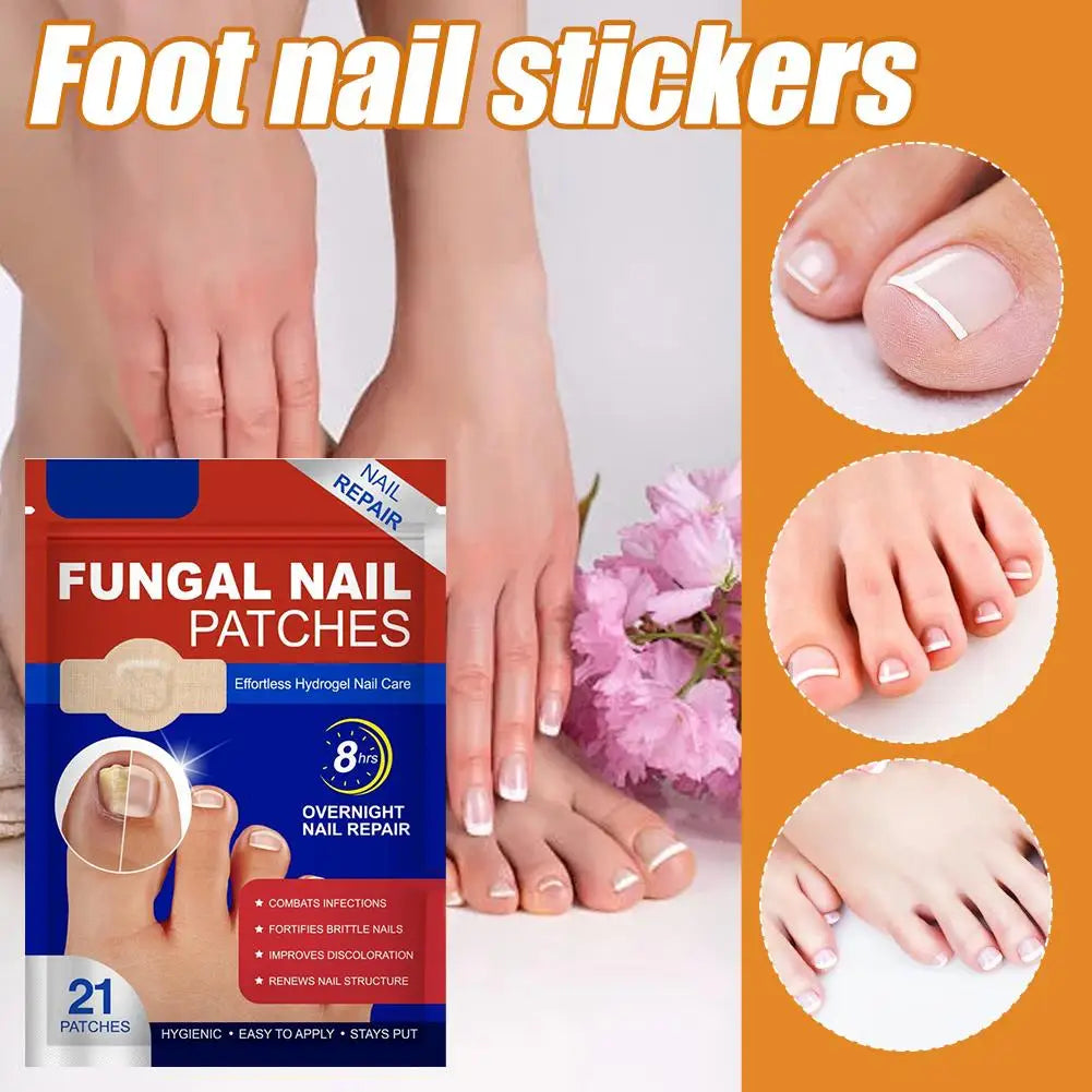 Waterproof Toenail Fungus Patches