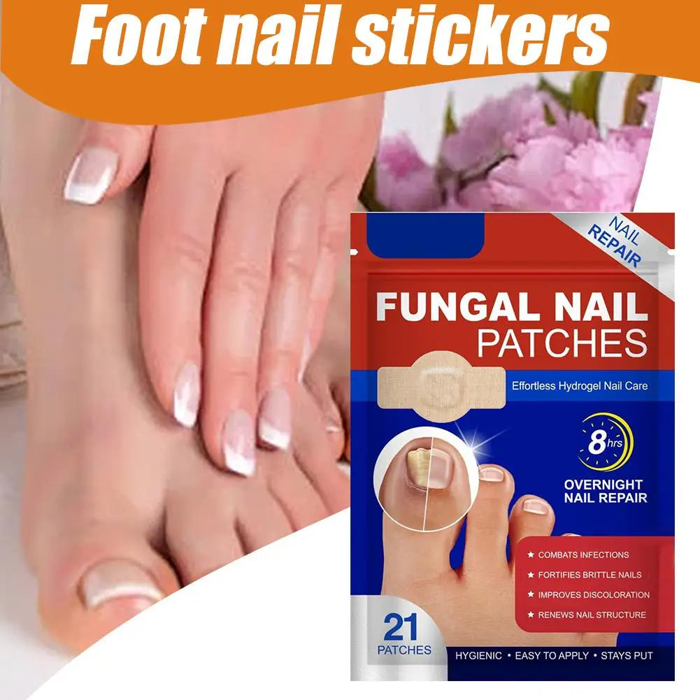 Waterproof Toenail Fungus Patches