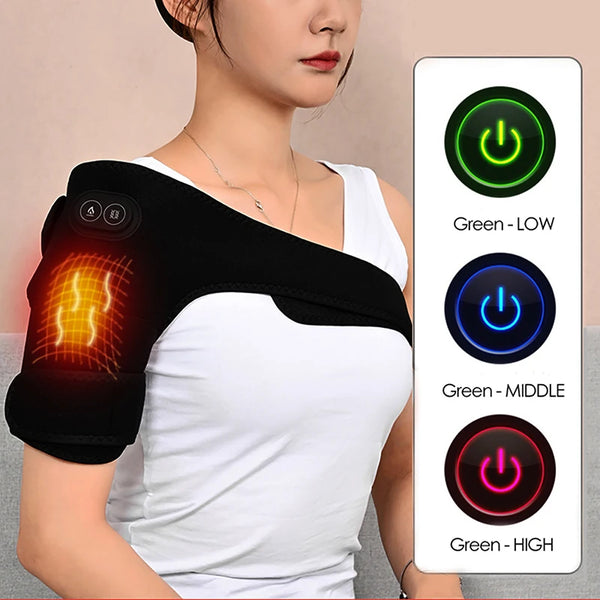 Electric Heated Shoulder and Knee Brace