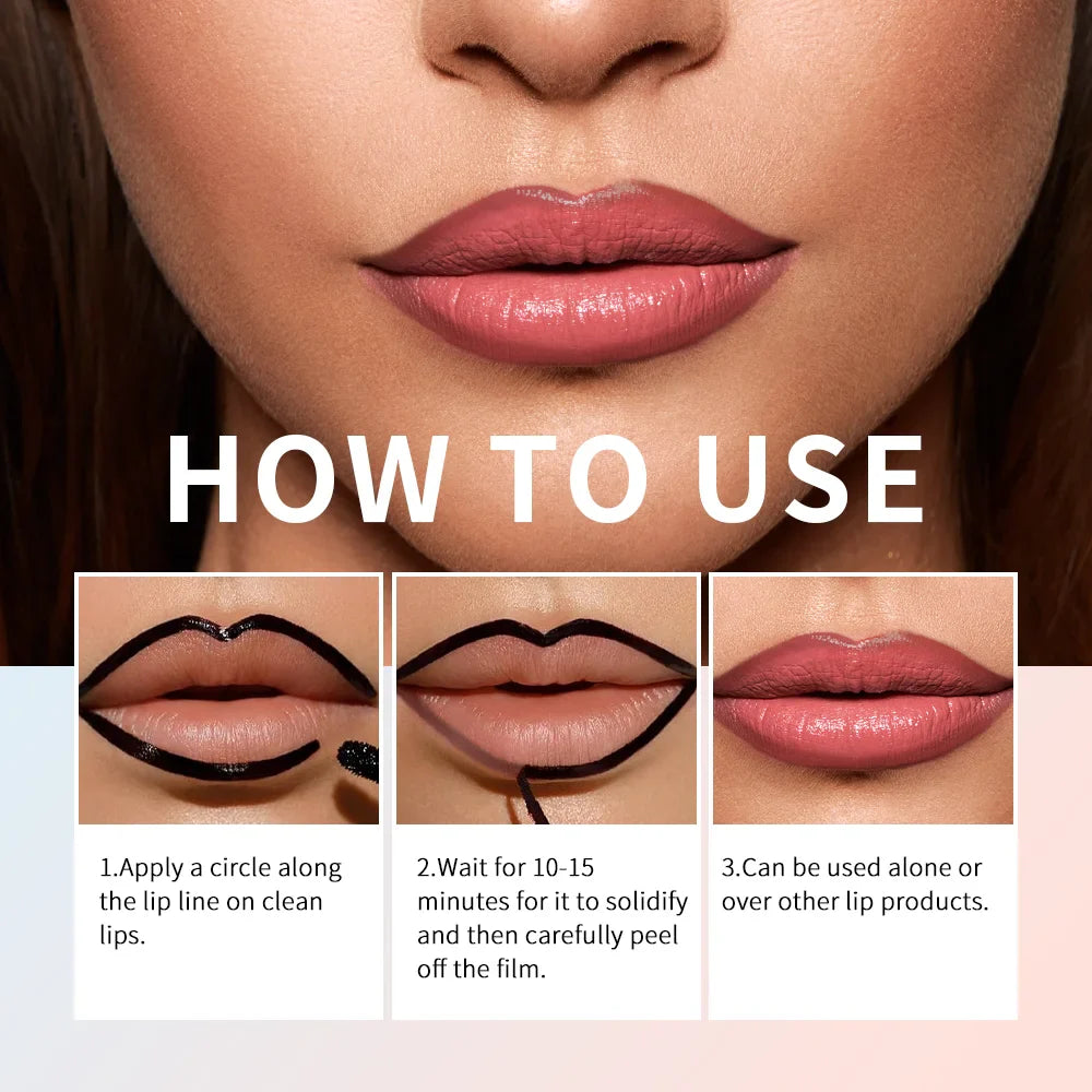 Magic Peel Off Lipstick