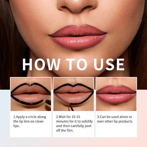 Magic Peel Off Lipstick