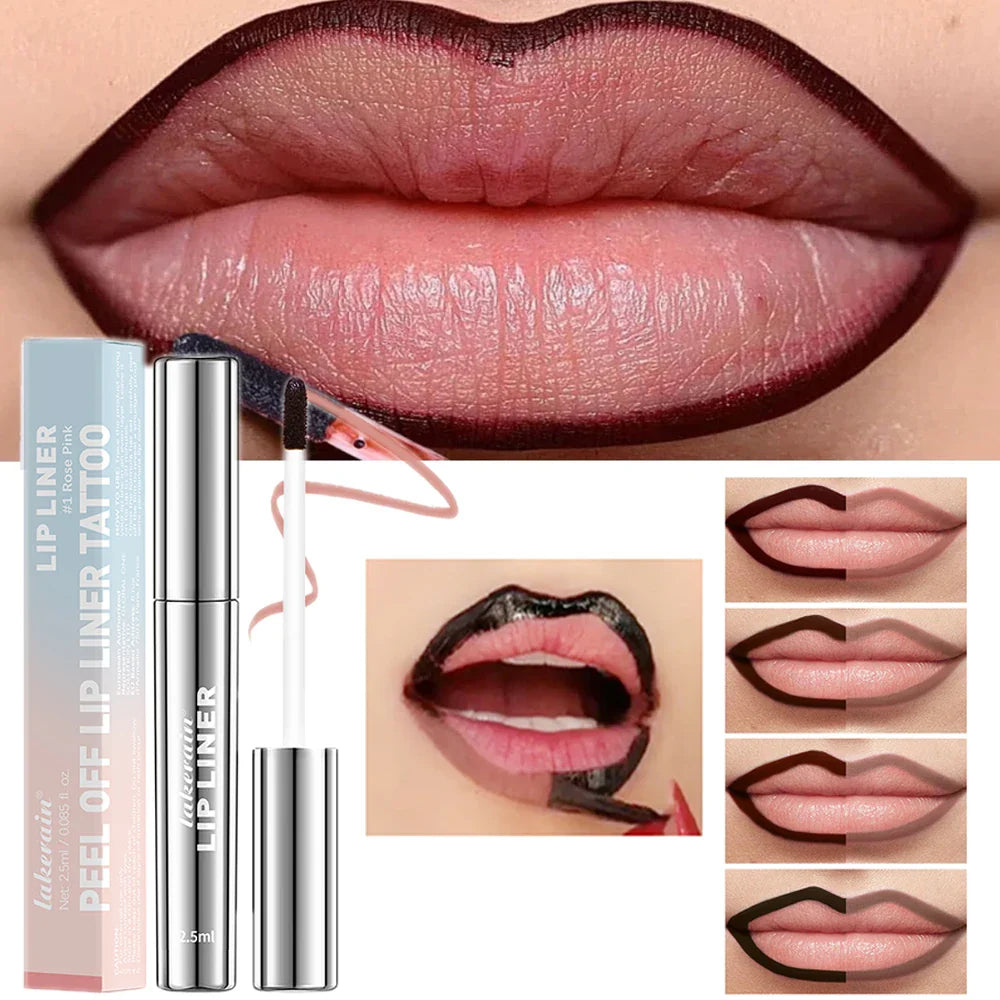 Magic Peel Off Lipstick