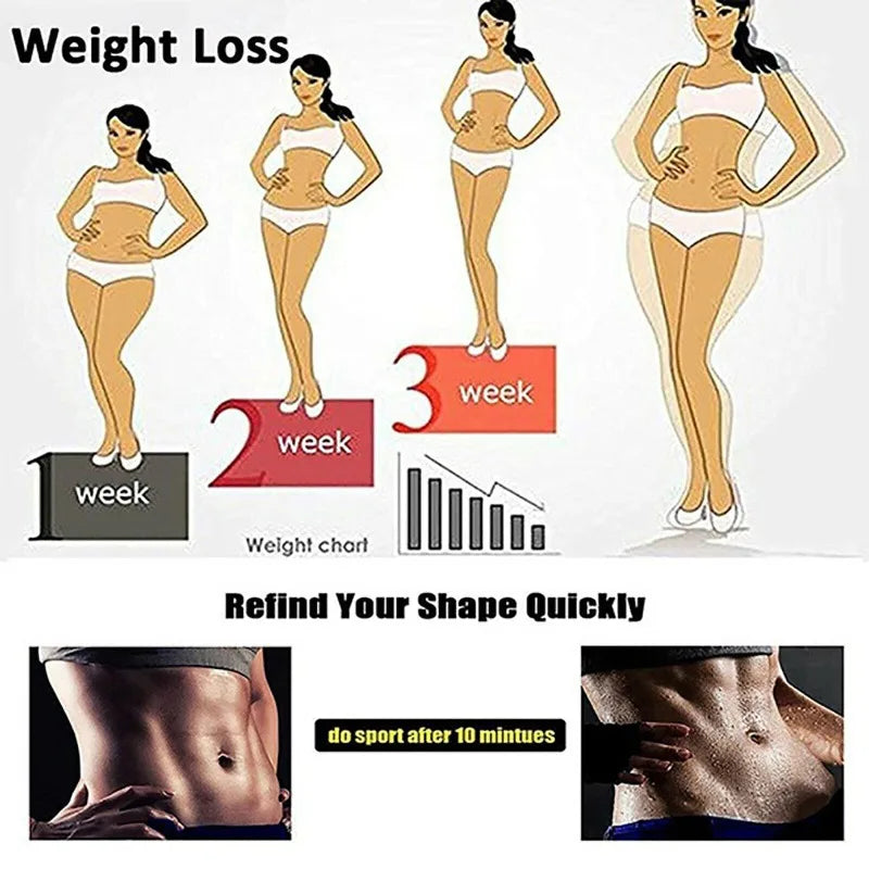 Slimming Sauna Sweat Pants